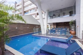 404-Duplex com piscina vista ao mar- Bombinhas